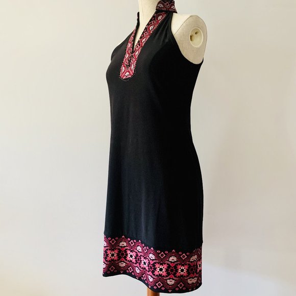 WHBM Embroidered Collar Dress - Picture 8 of 8